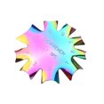 thumbnail image 2 of Nail Mold Plate #02 - V‑Shaped Triangle Nail Cutter for French Manicure, Nail Tools Easter Mother'S Day Nail, 2 of 7