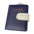 thumbnail image 4 of VONKY Chic Women s Dots Wallet Coin Card Holder Purse Handbag Blue 5Set, 4 of 6