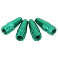 thumbnail image 4 of 5pcs Bicycle Presta High Aluminium Pressure Valve Caps Dust Covers (Green), 4 of 7