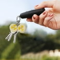 thumbnail image 6 of Fruit Theme Keychain for Everyday Carry, Miniature Food Key Ring Accessory, Cute Gift for Friends Couples Classmates(Banana), 6 of 7