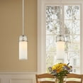 thumbnail image 2 of Livex Lighting Westfield Mini Pendant in Brushed Nickel, 2 of 11