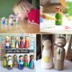 thumbnail image 3 of Muñecas Peg People Baby Doll Accesorios Figuras de madera pintura lijado liso decorativo ángel cuerpo cuerpos detalle disposición 20 piezas Advancent HA012680-00, 3 of 7