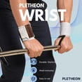 thumbnail image 3 of PLETHEON Wrist Support Band for Gym, Workout & Weightlifting | Adjustable Wrist Strap for Men & Women | Pain Relief & Wrist Stability for Fitness & Sports, 3 of 8