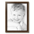 thumbnail image 2 of ArtToFrames 14x19 inch Contrast Walnut Picture Frame, Brown Wood Poster Frame (4932), 2 of 7