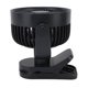 thumbnail image 1 of Portátil En El Ventilador, Ventilador USB Recargable Silencioso 360 Ventilador Pequeño Rotativo Con 4 Velocidades Ventilador De Mesa Personal Con Abrazadera Resistente Para, 1 of 7