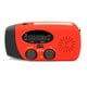 thumbnail image 5 of Radio de mano portátil con manivela solar AM/FM/NOAA Radio meteorológica Linternas de emergencia JShteea  El nuevo, 5 of 8