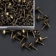 thumbnail image 5 of (S) 200 piezas de clavos para tapicería, clavos decorativos para tapicería, tachuelas para tapicería, clavos de latón antiguo para muebles con caja de plástico para sillón, sofá y muebles, 5 of 5