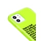 thumbnail image 3 of Neon Pink Slogan Graphic Phone Case Compatible With iPhone15/15Plus/15Pro/15Promax, 3 of 4