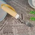 thumbnail image 3 of Disabled Flexible Fork,Disabled Patient Arthritis Elder Disabled Rotating Fork Disabled Utensil Streamlined Design, 3 of 8