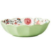 The Pioneer Woman Painted Meadow Green 4-Piece Ceramic Pasta Bowl Set