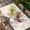 Pink, variant on Colorful Tulips Floral Table Cloths for 5 Foot Rectangle Tables, Modern Art Watercolor Pastoral Patio Waterproof Elastic Fitted Tablecloths, Washable Rectangular Table Cover for Camping