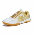 thumbnail image 4 of Lightweight Summer Sports Shoes for Men, breathable jogging sneakers with elastic insole, stable support and slip-proof design to keep feet comfy during long-time wearing., 4 of 6
