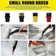 thumbnail image 2 of Replacement Round Brush Head for Steam Mop Home Cleaning-Compatible with SC1 SC2 SC3 SC4 SC5 Models, 2 of 5