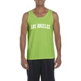 thumbnail image 1 of Normal is Boring - Men's Tank Top for Men, up to Men Size 3XL - Los Angeles, 1 of 5