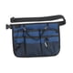 thumbnail image 2 of Riñonera para enfermeras, bolsa para herramientas, bolsa para el cinturón, bolsa de enfermería, para camareras y jardinería. Azul oscuro, 2 of 9