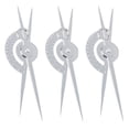 thumbnail image 1 of Double scale vernier caliper eyebrow golden ratio caliper micro scraper gauge measuring tool, 1 of 5