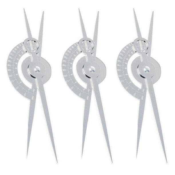 Double scale vernier caliper eyebrow golden ratio caliper micro scraper