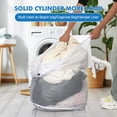 thumbnail image 4 of Okaka 3 Pcs Mesh Laundry Bags Washing Machine Mesh Wash Bags Jumbo for College, Dorm and Apartment 28 x 26 inches (3 XXL ), 4 of 7