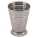 thumbnail image 3 of Copa Julep de acero inoxidable para vino tinto y cócteles, grabada con escalones dobles, diseño de esqueleto único, 3 of 8