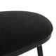 thumbnail image 4 of Set de 4 Sillas de VISITA Mundo In ISO Tela Negra, 4 of 7