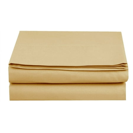 Elegant Comfort 1500 Thread Count Bed Sheet Full – Wrinkle-Resistant Durable