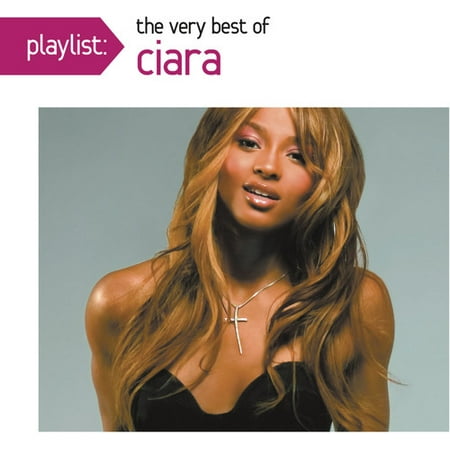 Playlist: The Very Best of Ciara (CD) (Best Games Coming Soon)