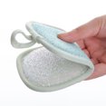 thumbnail image 4 of 4 esponjas multiusos para cocina de Scrub-it, esponjas de microfibra antiarañazos para limpieza, junto con potencia de fregado resistente, plato reutilizable, 4 of 5