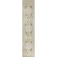 thumbnail image 4 of Nourison Astra Machine Washable 2'2" x 10' Ivory Green Vintage Indoor Rug, 4 of 9