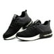 thumbnail image 1 of Zapatos De Trabajo Zapatos de trabajo unisex Zapatillas deportivas transpirables con punta de acero (42 Black Grey) Likrtyny Para Estrenar, 1 of 9