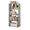 Single-row Grey, variant on HioHa 8-Cube Storage Organizer, Black Portable Space Saving Fabric Closet Organizer, Multi-Use Unit for Bedroom Home Office Storage