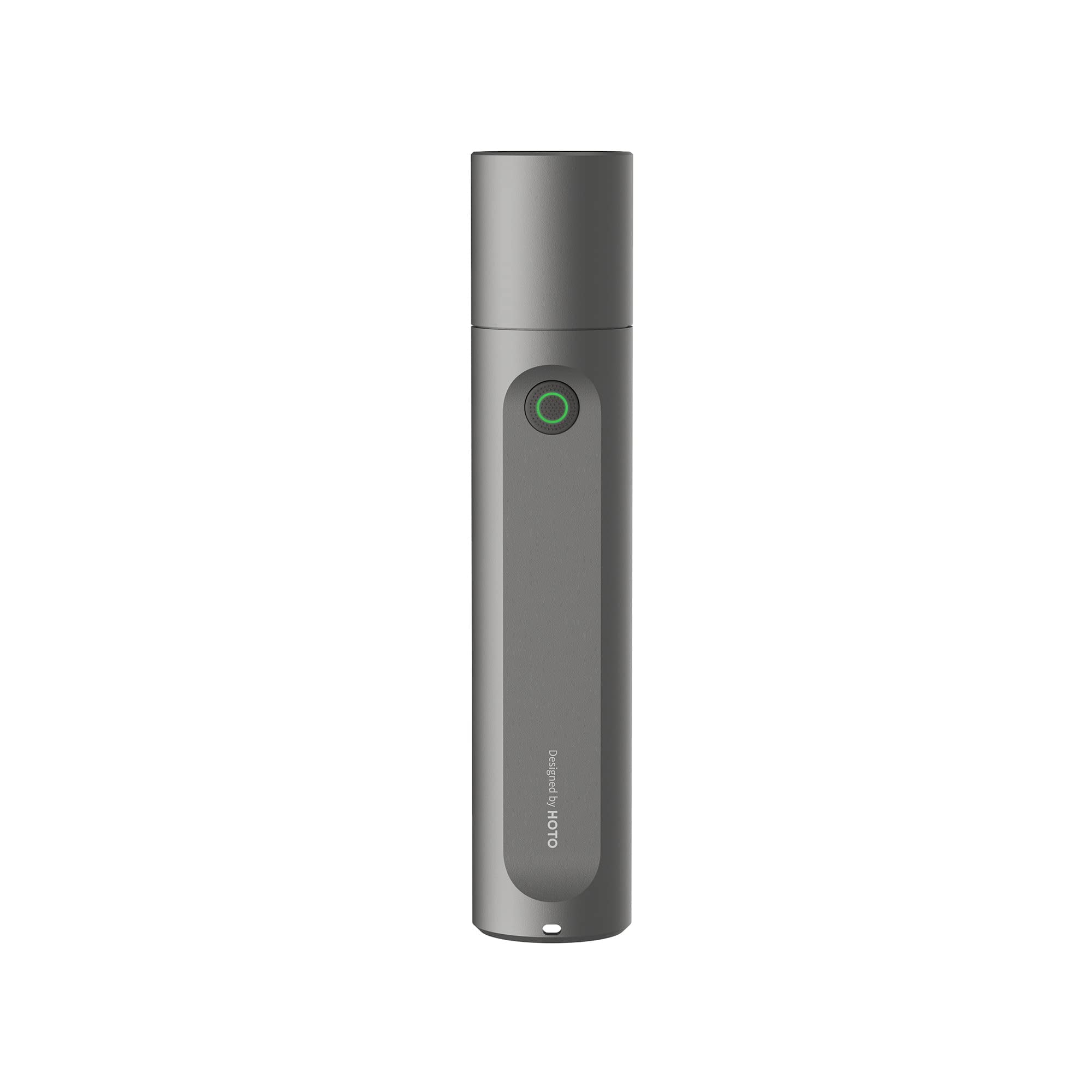HOTO Flashlight Fit, LED Rechargeable, Usb-C Charging, 3 Modes, Up to 24 Hours, 1500mAh, 280 Lumens, 656ft, IP55 Waterproof