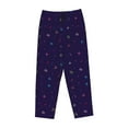 thumbnail image 4 of Kll Womens Mathematical Symbols Print Pajama Pants Soft Pajama Bottoms For Women Cozy Lounge Pants, 4 of 9