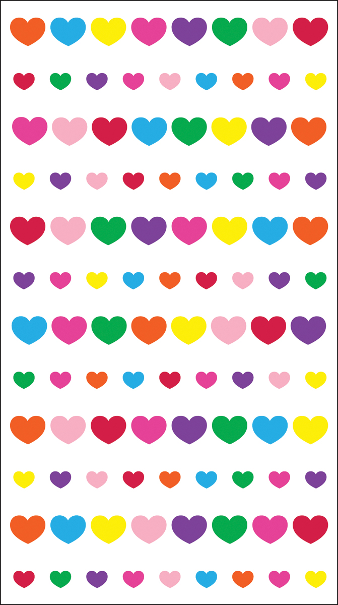 Sticko StickersTeeny Mini Hearts