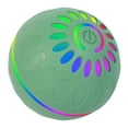 thumbnail image 1 of Pelota interactiva para perros con luz colorida, recargable por USB, para entrenamiento de ejercicio. Verde, 1 of 9