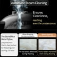 thumbnail image 4 of CUCHEN Dual Pressure Rice Cooker 6-Cup Stainless Steel, White - Built-In Timer, 4 of 9