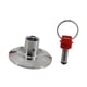 thumbnail image 4 of Tapa de extremo de triple abrazadera de 1,5 pulgadas, resistente, profesional, compacta, accesorio para preparar cerveza 35 psi, 4 of 9