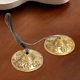 thumbnail image 1 of Tingsha Cymbal Bell Buddhist Tingsha Símbolos de 65 cm Diámetro Instrumento de percusión Toy para amigos Meditación CHIME Bells A, 1 of 8