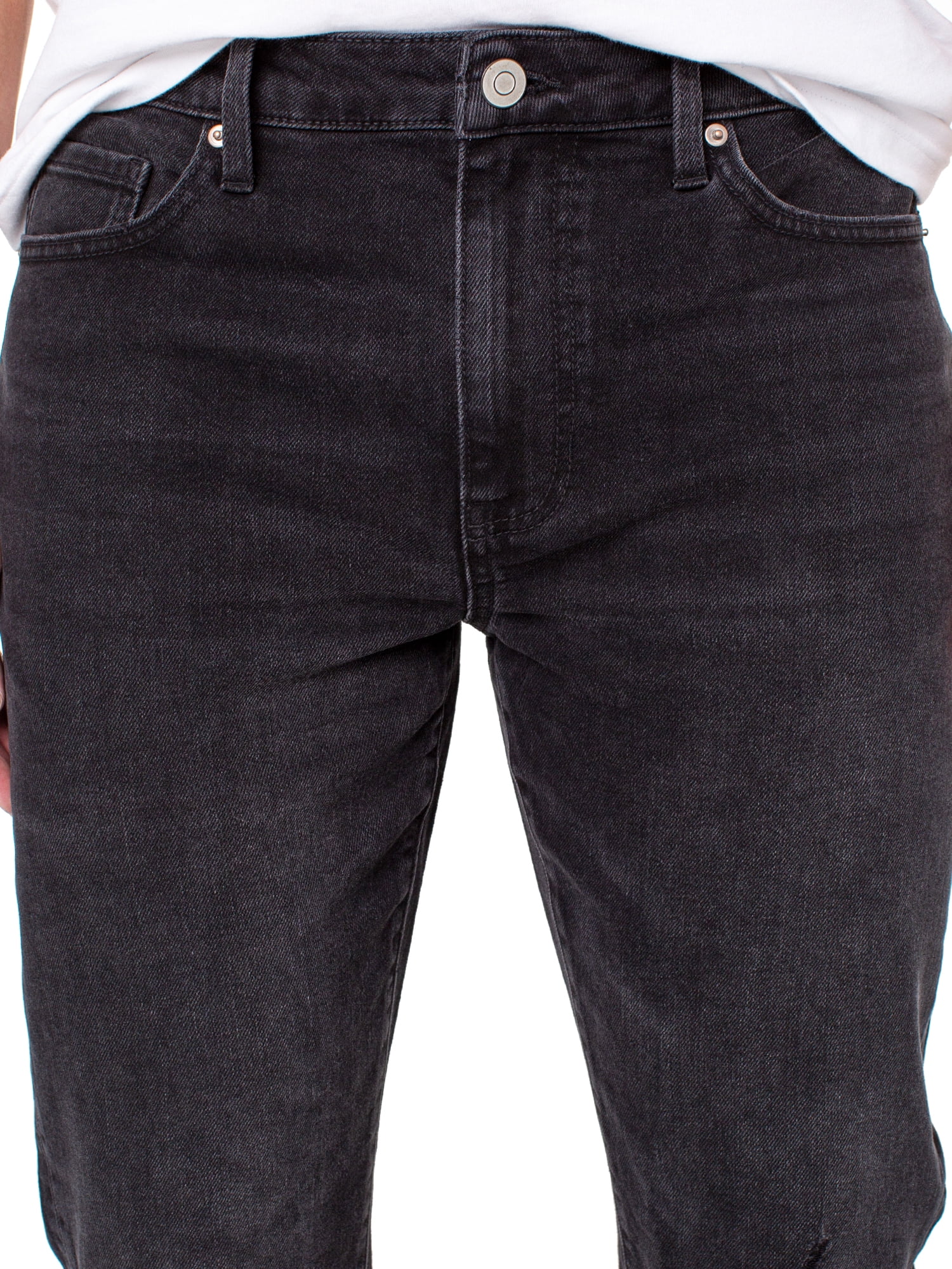 No Boundaries Men’s Slim Fit Denim Jeans, Sizes 28x30-38x30