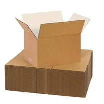 UCANPACK White Shipping Boxes 9 x 7 x 5" (Color Inside) - 25 Pack Color Shipping Boxes, 9x7x5 Shipping Boxes - Custom Gift Boxes Made in USA