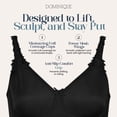 thumbnail image 2 of Dominique Mystique Minimizer Bra #7000 – Seamless Full Figure Underwire Lingerie for Women, Smooths & Shapes, 2 of 6