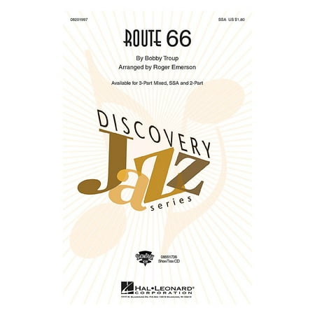 Hal Leonard Route 66 2-Part Arranged by Roger