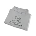 thumbnail image 4 of Executive Wife Husband Girlfriend Hoodie, Gifts, Hooded Sweatshirt, 4 of 4