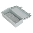 thumbnail image 2 of Power Enclosure, Impact Resistance Electric Insulation 200x100x70mm Wide Application Durable ABS Electrical Connection Box  For DIY, 2 of 8
