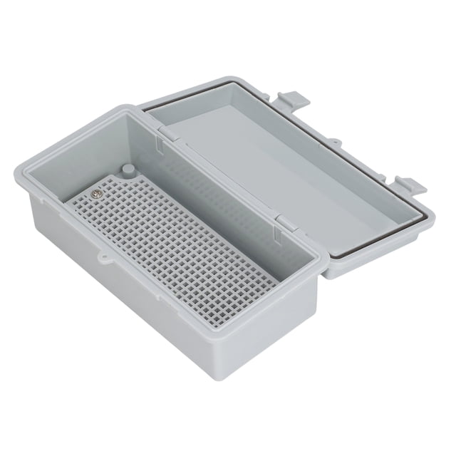 Boîtier électrique Boîte De Jonction Boîtier électrique ABS IP67 Boîtier d'alimentation étanche pour Extérieur Jardin Pelouse Paysage Câblage 200x100x70mm