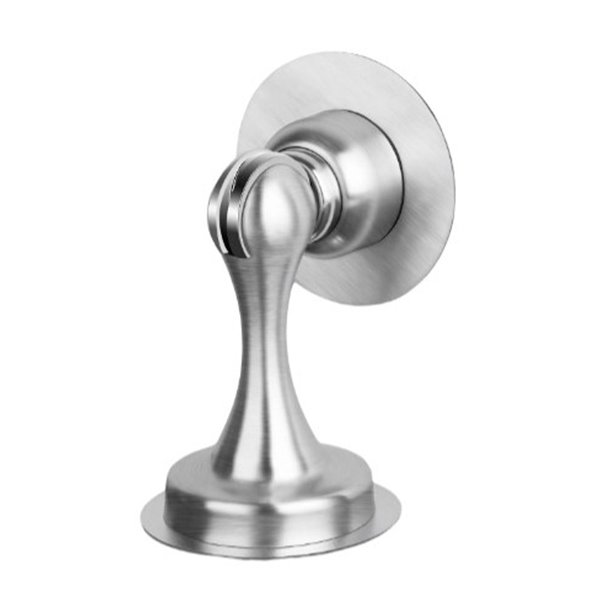 Scienceny Tope de puerta, soporte antioxidante silencioso, resistente al agua, sin perforaciones, accesorios para muebles montados en la pared, baño Herramientas y ferretería Tipo de lujo Scienceny TO009226-08