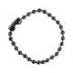 thumbnail image 1 of 20 piezas 10 cm collar cadena de llavero de álbum de recortes manualidades DIY Metal negro, 1 of 5