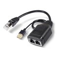 thumbnail image 1 of Male 1 to 2 Adapter Cable Network Hundred Megabit Network Sharer, 1 of 5