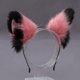thumbnail image 1 of Diadema de pelo con orejas de gato y zorro de piel sintética de felpa para mujer y niña, diadema para Cosplay, tocado para fiesta de disfraces, accesorios para el cabello, 1 of 5