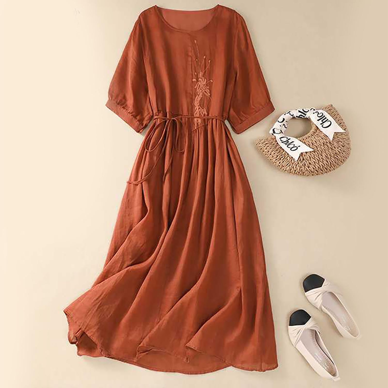 VILA Vestido 'VIMilla' En Verde Oscuro | ABOUT YOU