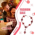 thumbnail image 2 of Minnieouse Collar de aleación de cristal para mujer, collares llamativos a la moda con colgante, adorno de joyería brillante para fiesta de Bar Ropa, zapatos y accesorios Miscelánea champán Minnieouse AP014884-05, 2 of 6